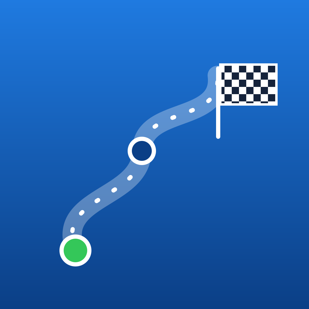 Streckenplaner App-Icon